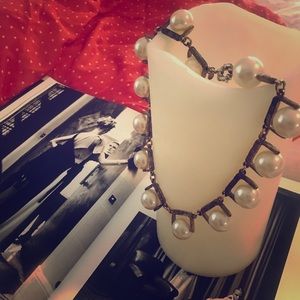 Pearl Necklace with modern twist